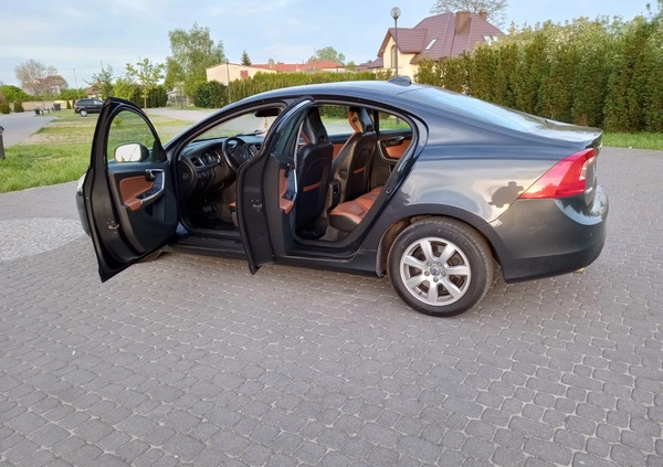 Volvo S60 cena 36000 przebieg: 283000, rok produkcji 2012 z Dęblin małe 781